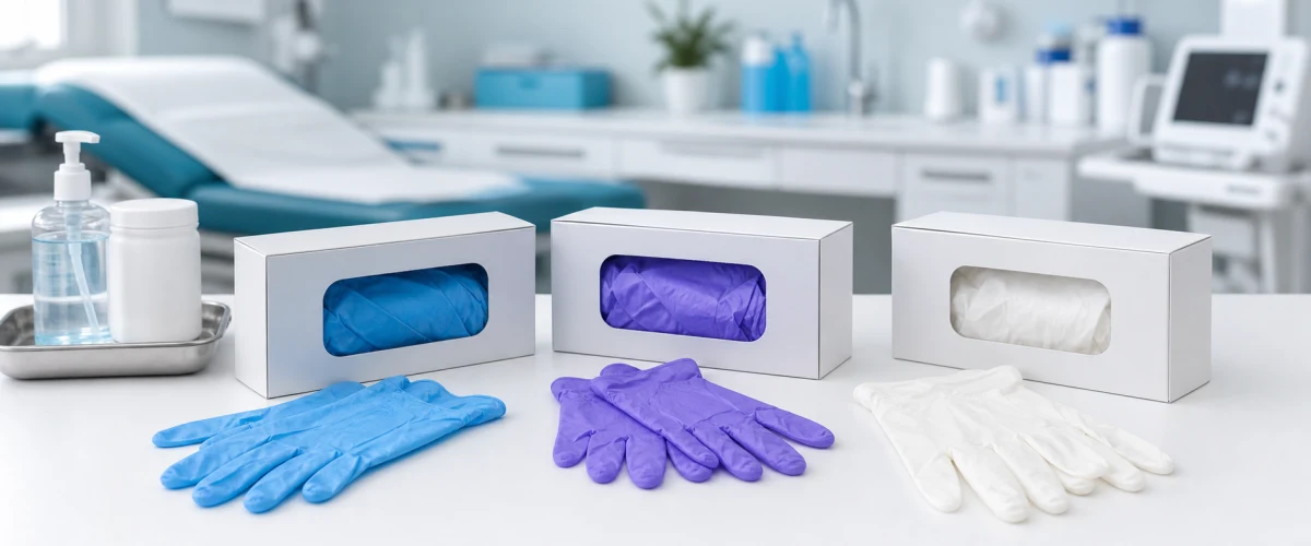 Choosing the Right Examination Gloves for Daily Use Choosing the Right Examination Gloves for Daily Use blog banner for UK medical procurement guidance