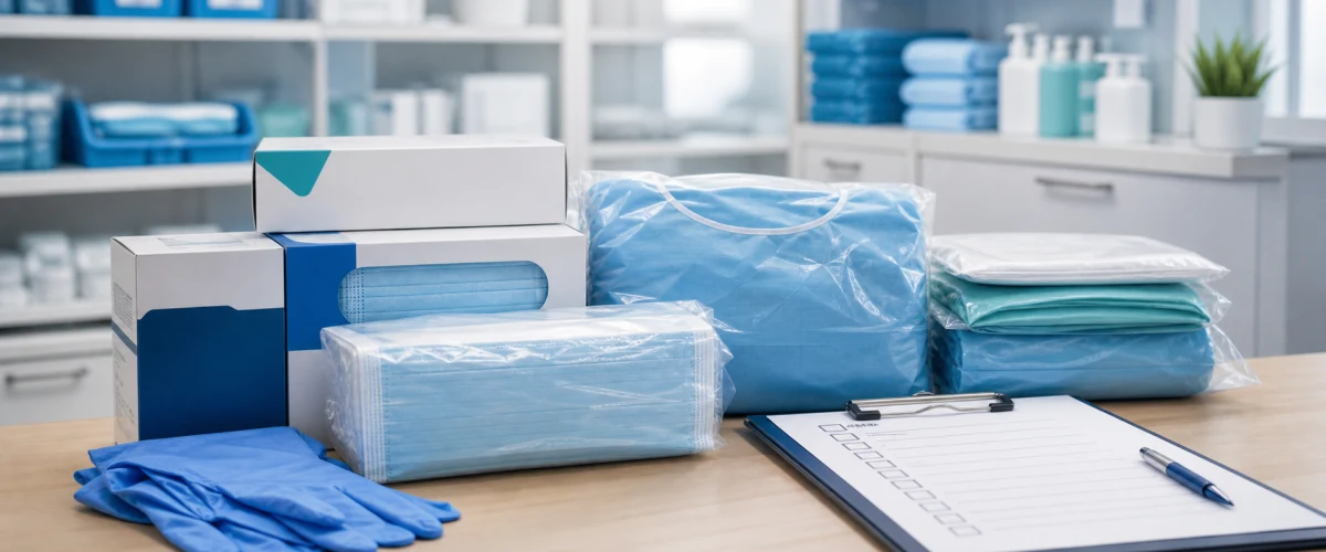 How UK Clinics Can Simplify PPE Procurement How UK Clinics Can Simplify PPE Procurement blog banner for UK medical procurement guidance