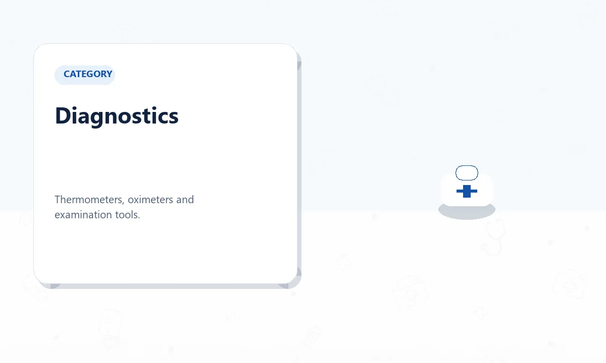 Diagnostics category image for UK medical supplies