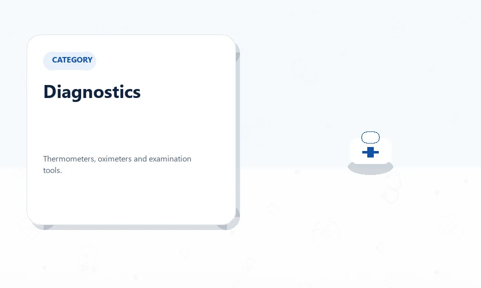 Diagnostics supplies for UK healthcare buyers